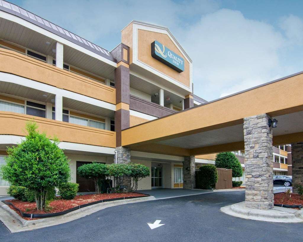 Motel 6 Charlotte, Nc - Airport South מראה חיצוני תמונה